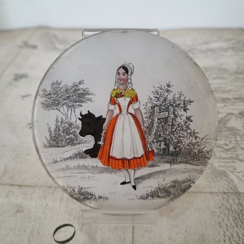 1820 fixe sous - fixe, jeune