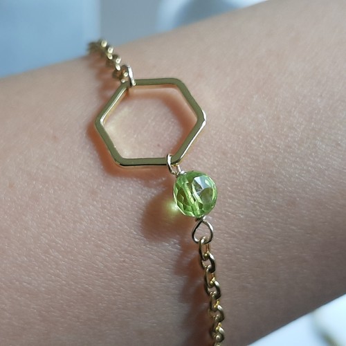 Bracelet pierre précieuse - bracelet,