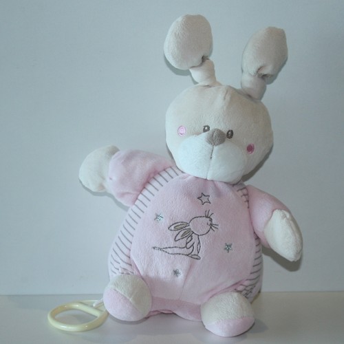 Doudou lapin simbatoys kiabi - doudou,