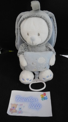 Doudou peluche musical ours - doudou,