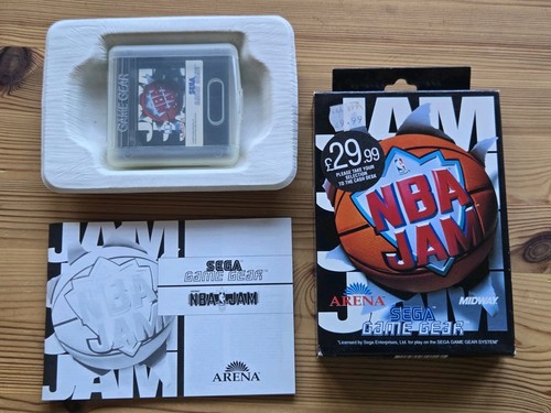 Nba jam sega game - game-gear, (gg)