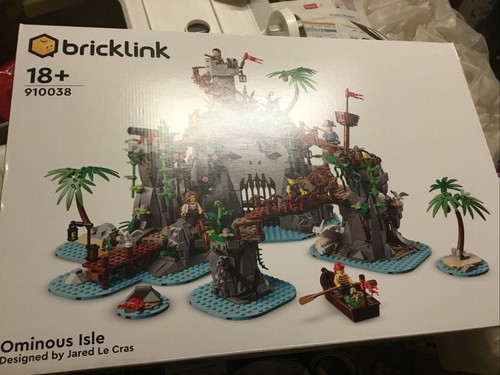 Lego bricklink ominous isle - lego,