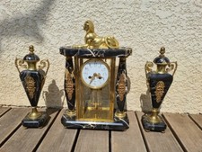 HORLOGE PENDULE MARBRE DECOR