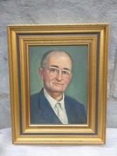 Peintre RUSSE  Cadre  et Huile