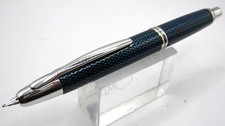 *PILOT CAPLESS* HOODLESS FOUNTAIN PEN-BLUE GRAPHITE-18K RETRACTABLE NIB