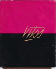 Bas nylon couture VITOS DYNAM Zibeline. T 3 - 9½. Fully Fashioned Stockings.