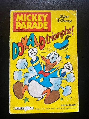 Lot mickey parade - lot,