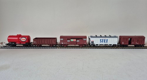 Jouef lot wagons - lot,