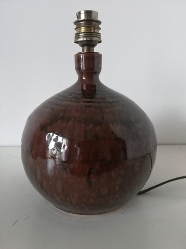 Pied lampe vintage grès - de, en