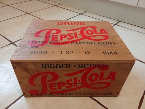 Caisse style ww2 pepsi - caisse,