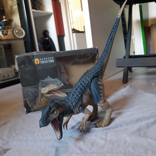 Figurine jurassic hammond - figurine,