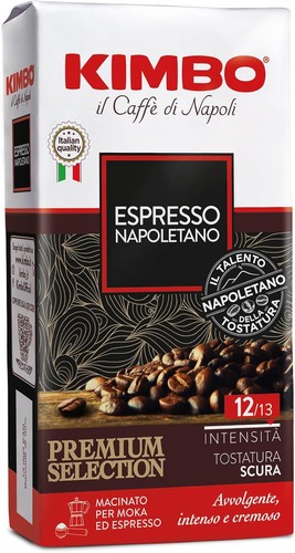 Kimbo cafe espresso napoletano - espresso,