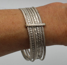 Ancien Bracelet Semainier en