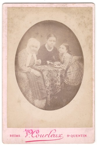 Reproduction daguerreotype - reproduction,