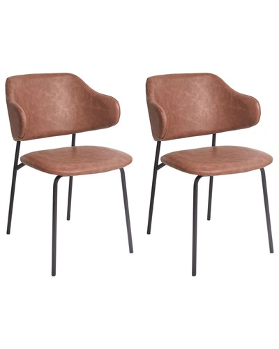 Lot chaises pieds noirs - noirs, et