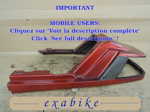 Coque arriere pour yamaha - yamaha, xj