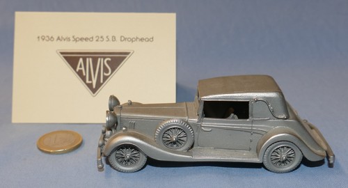 Danbury mint alvis - mint, speed