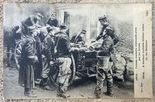 CPA WW1 "Cuisine Roulante de
