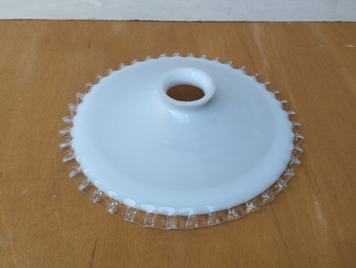 Abat jour opaline - abat, en