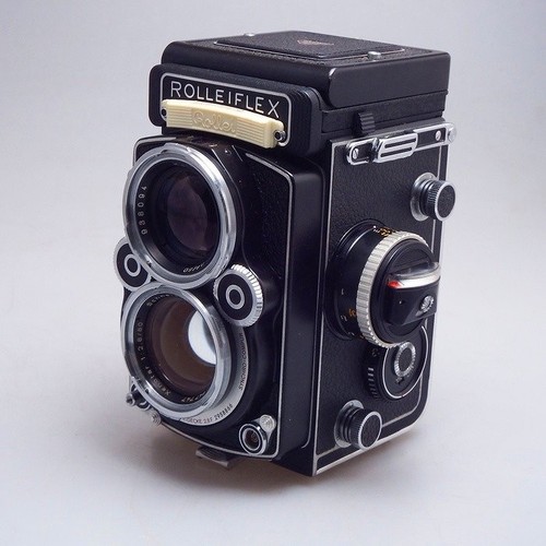 Rollei rolleiflex xenotar - rollei,