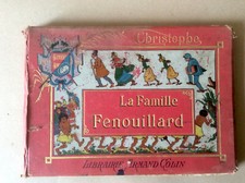 Christophe * La Famille Fenouillard * Armand Colin 1893