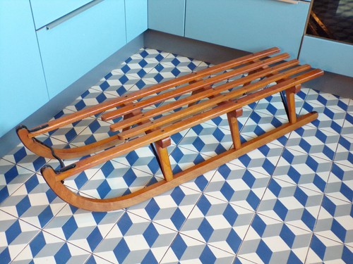 Ancien grand luge davos - ancien-grand,