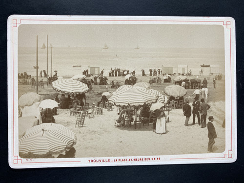 France trouville plage a - la,
