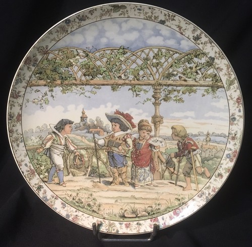 Antique sarreguemines - antique,