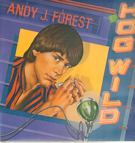 Andy forest hog wild vinyle - j.,