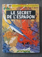 BLAKE ET MORTIMER - Le secret de l'espadon - Intégrale EO 1964