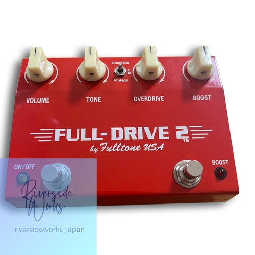 Fulltone full drive - full-drive, 2