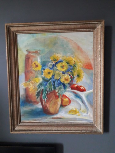 Tableau ancien représentant