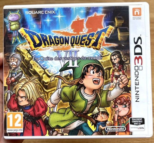 Dragon quest vii quête - quest,