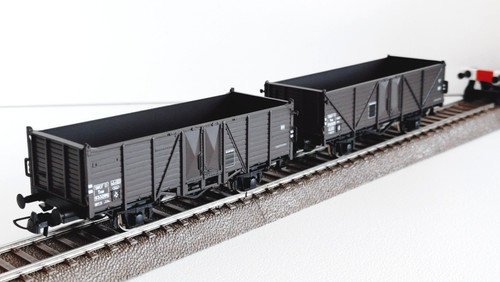 Roco lot wagons tombereau - lot,