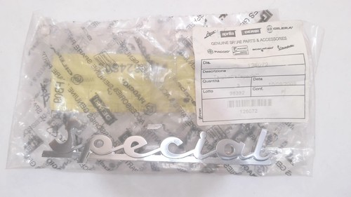 Plaque vespa special - 50,