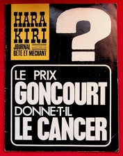 Hara Kiri n° 33 - Nov. 1963 -