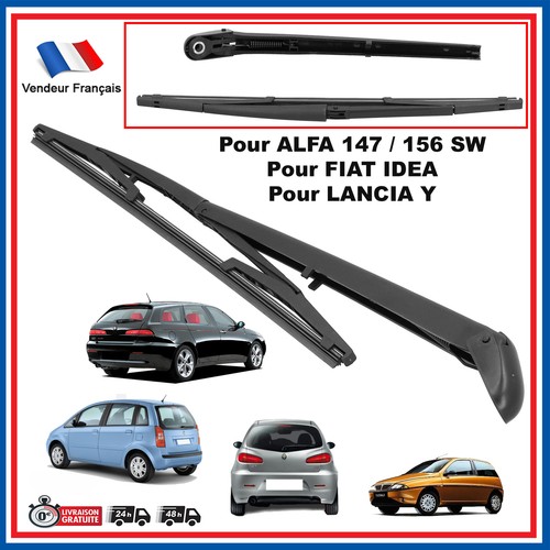 Balais essuie glace arriere - d'essuie,