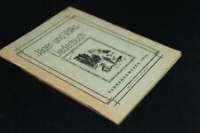 Jäger und Volks-Liderbuch SARREGUEMINES 1935 Pub Eternit Chasseur Chasse etc 