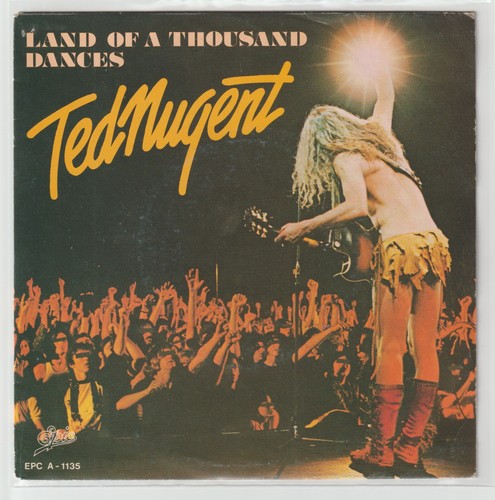 Ted nugent tours land - nugent,