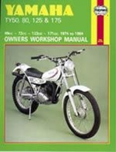 Yamaha ty50 125 175 74 - 80,,