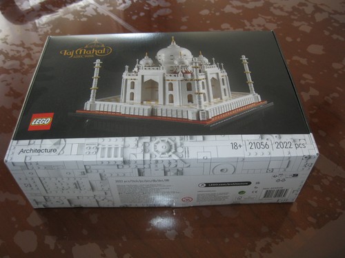 Lego architecture 21056 - architecture, taj