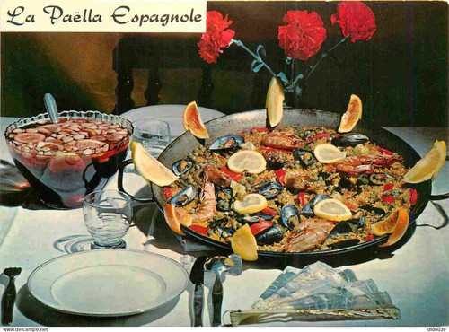 Carte postale recettes - postale,