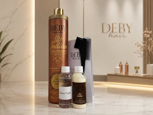 Kit lissage indien - indien, hair