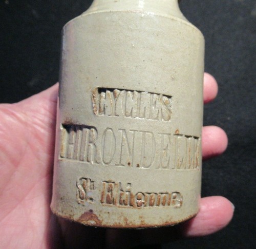 Ancien rare pot graisse - ancien, bidon