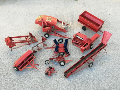 Lot jouets tole tru - jouets,