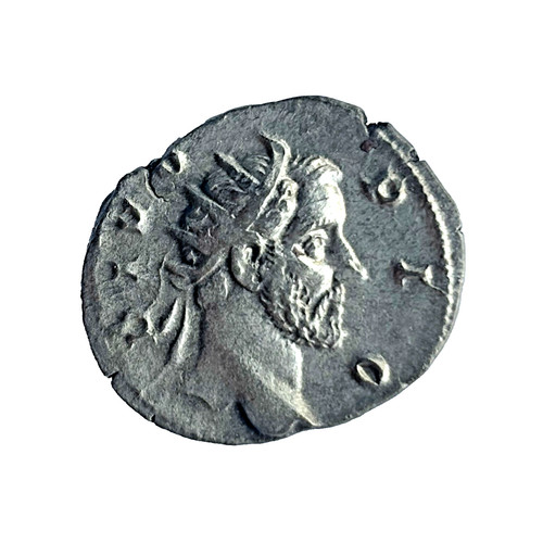 Antoninianus divo pio - pio, (under