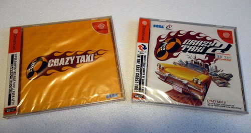 Sega dreamcast jpn games - jpn, 2