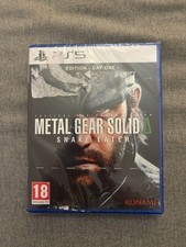 Metal Gear Solid delta Snake