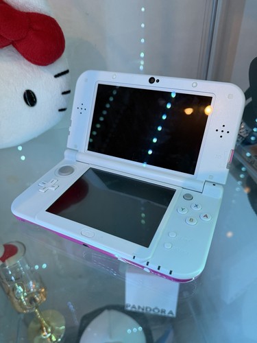 Nintendo new 3ds blanc rose - 3ds, xl