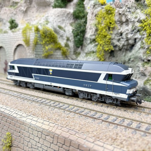 Locomotive diesel 72052 - cc,